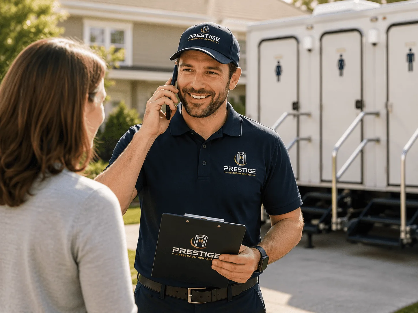 Luxury Portable Restrooms FAQs in Lyndhurst, NJ